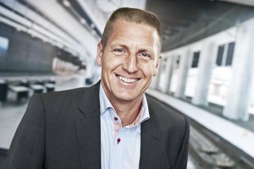 Ray Mauritsson, CEO von Axis Communications Ray Mauritsson, CEO von Axis Communications