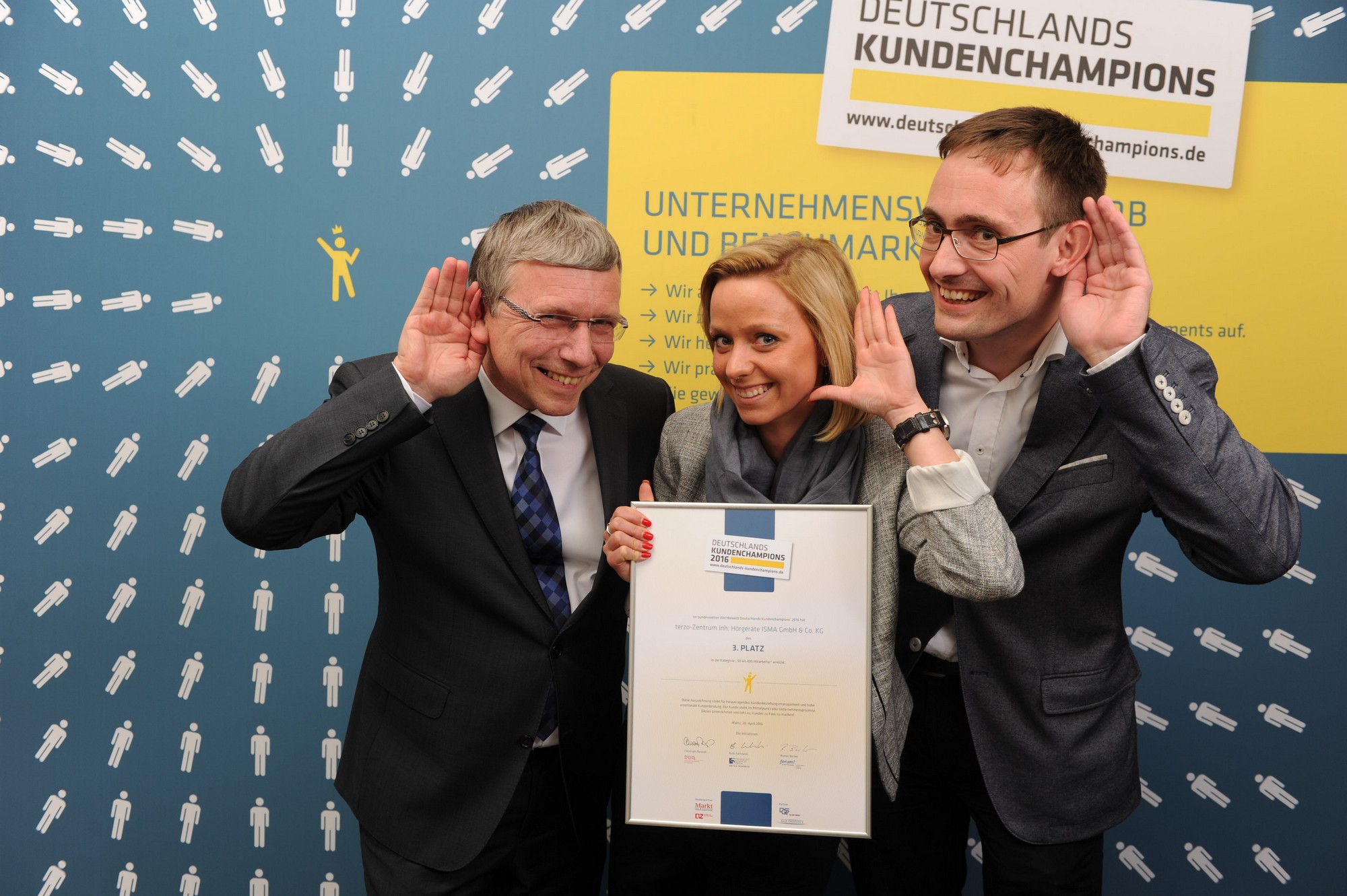 Das terzo-Zentrum wurde unter die Top 3"Deutschlands Kundenchampions" gewählt. Das terzo-Zentrum wurde unter die Top 3"Deutschlands Kundenchampions" gewählt.