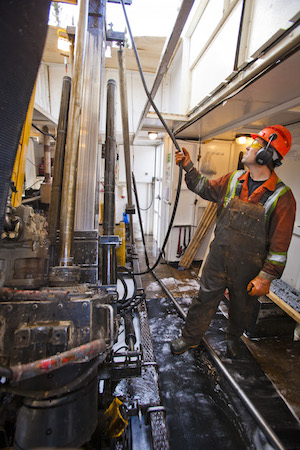 Treasury Metals Bohrung Treasury Metals Bohrung