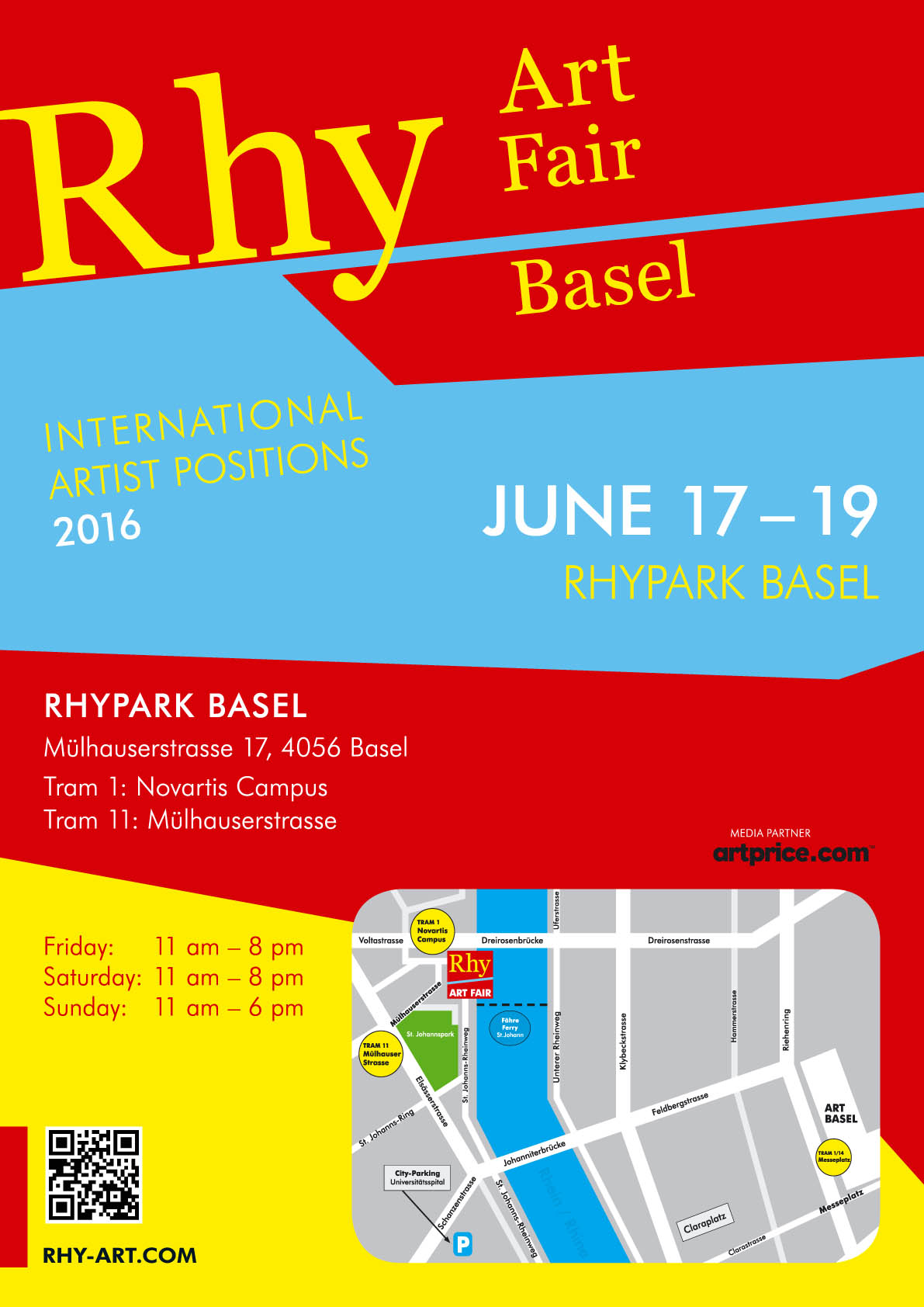 Poster Rhy Art Basel 2016