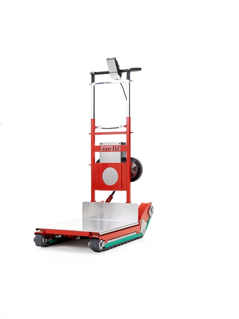 Der Treppensteiger Domino von ZONZINI (Bildquelle: Karl H. Bartels GmbH) Der Treppensteiger Domino von ZONZINI (Bildquelle: Karl H. Bartels GmbH)