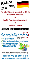 Gewinnspiel zur EM 2016 von Energiesysteme 360°