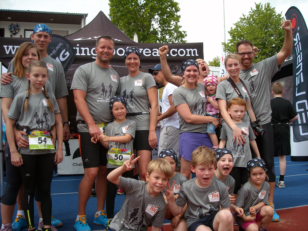 Sie waren bei der VIKING HEROES FAMILY CHALLENGE dabei: dieGORE-TEX®Markenbotschafterfamilien. Sie waren bei der VIKING HEROES FAMILY CHALLENGE dabei: dieGORE-TEX®Markenbotschafterfamilien.