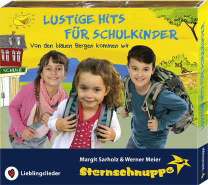 Die neue Sternschnuppe-CD für Schulkinder