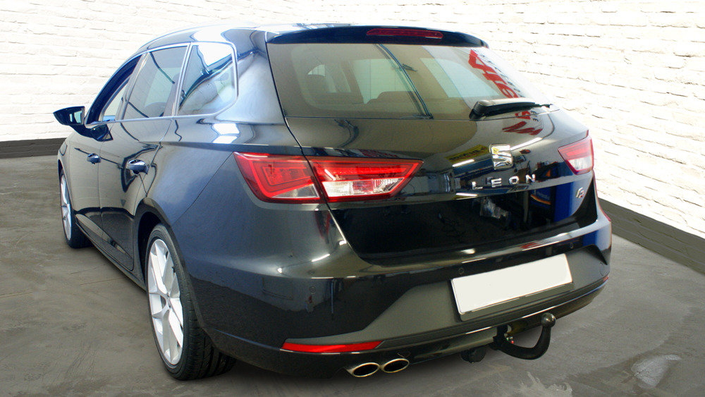 Anhängerkupplung Seat Leon ST FR vertikal abnehmbar