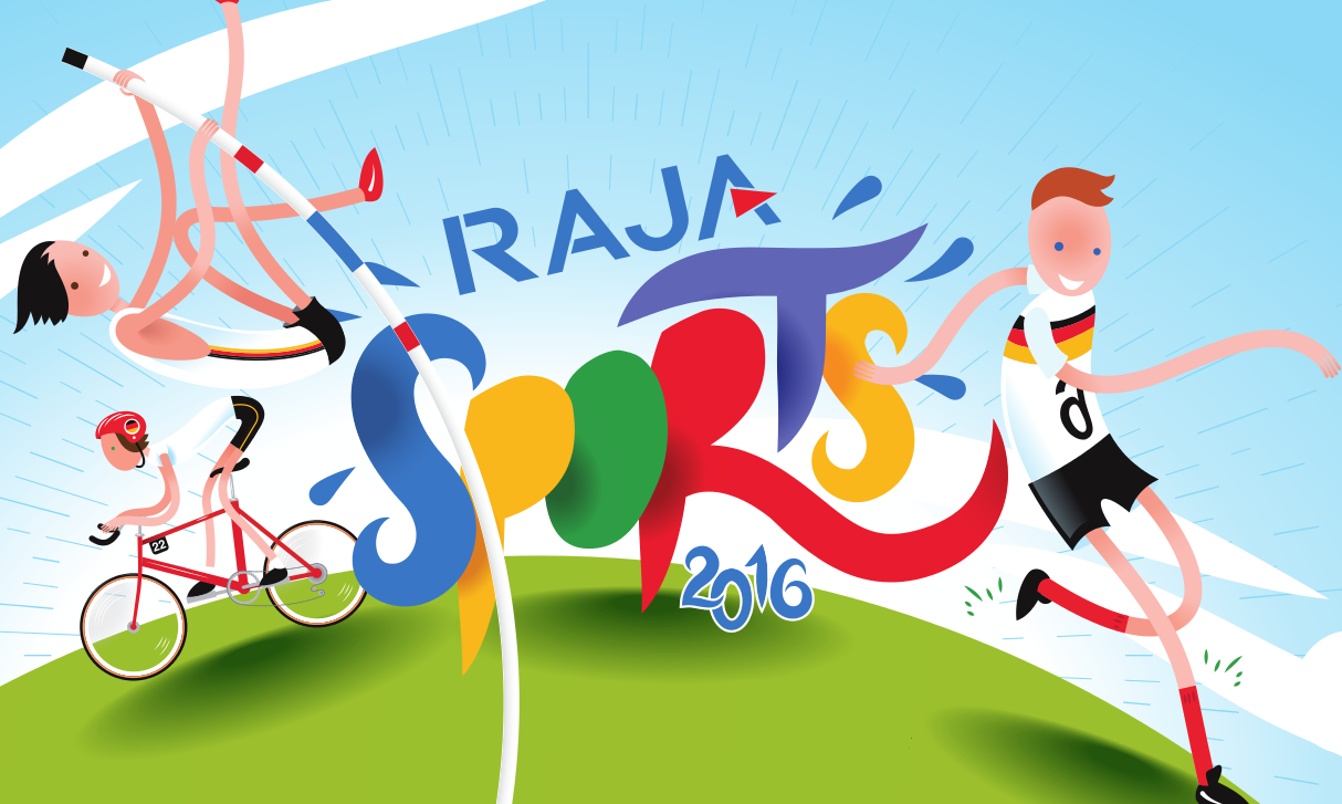 Sportliches Game: Der Online-Wettkampf RAJASPORTS 2016 läuft vom 1. Juni bis 28. August 2016.