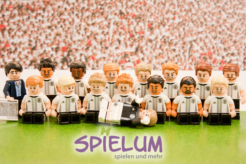 Lego DFB Minifiguren (71014) Lego DFB Minifiguren (71014)