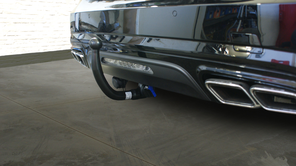 Heckträgeraufnahme Mercedes SL R231