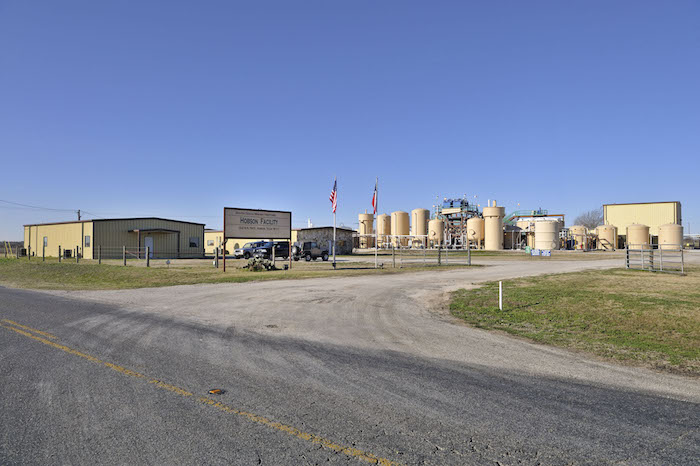 Uranium Energy Hobson Verarbeitungsanlage