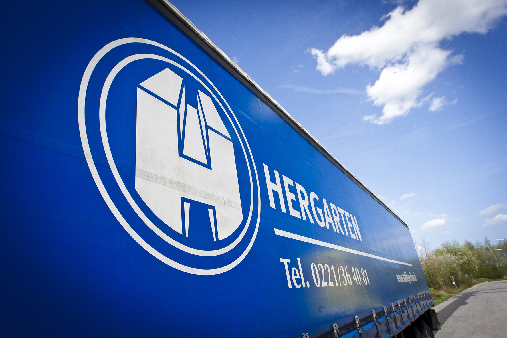 Fuhrpark der Hergarten Stahlspedition GmbH Fuhrpark der Hergarten Stahlspedition GmbH