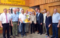 Imkerverein Bad Königshofen initiiert erstes nordbayer. Apiairtherapiezentrum . Foto Tonya Schulz