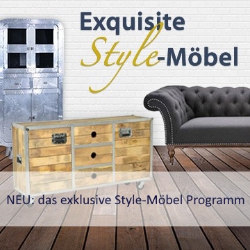 Exquisite Style-Möbel für Büro& Homeoffice ab sofort bei office-4-sale erhältlich