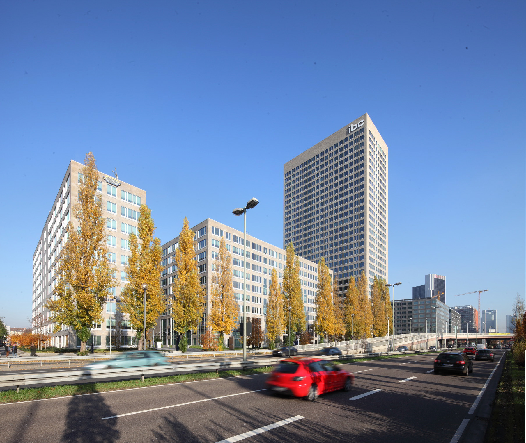 Der IBC-Campus gehört jetzt GEG. Der IBC-Campus gehört jetzt GEG.