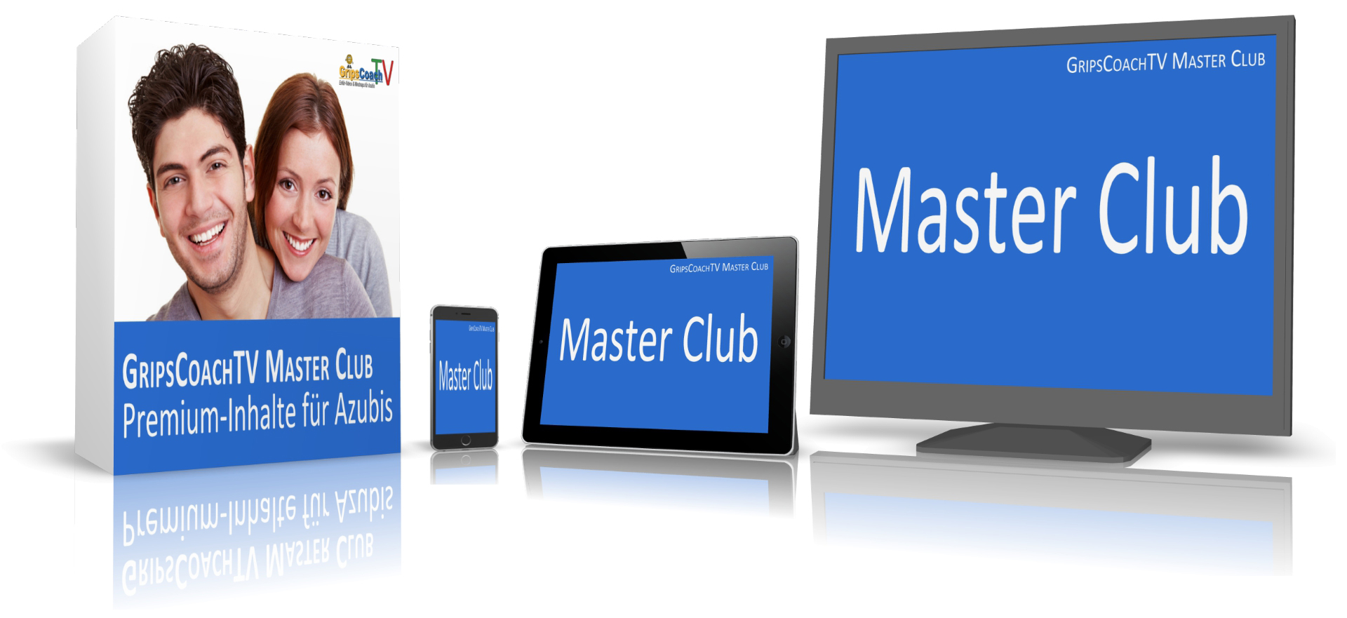 GripsCoachTV Master Club: Die Community für kaufmännische Azubis