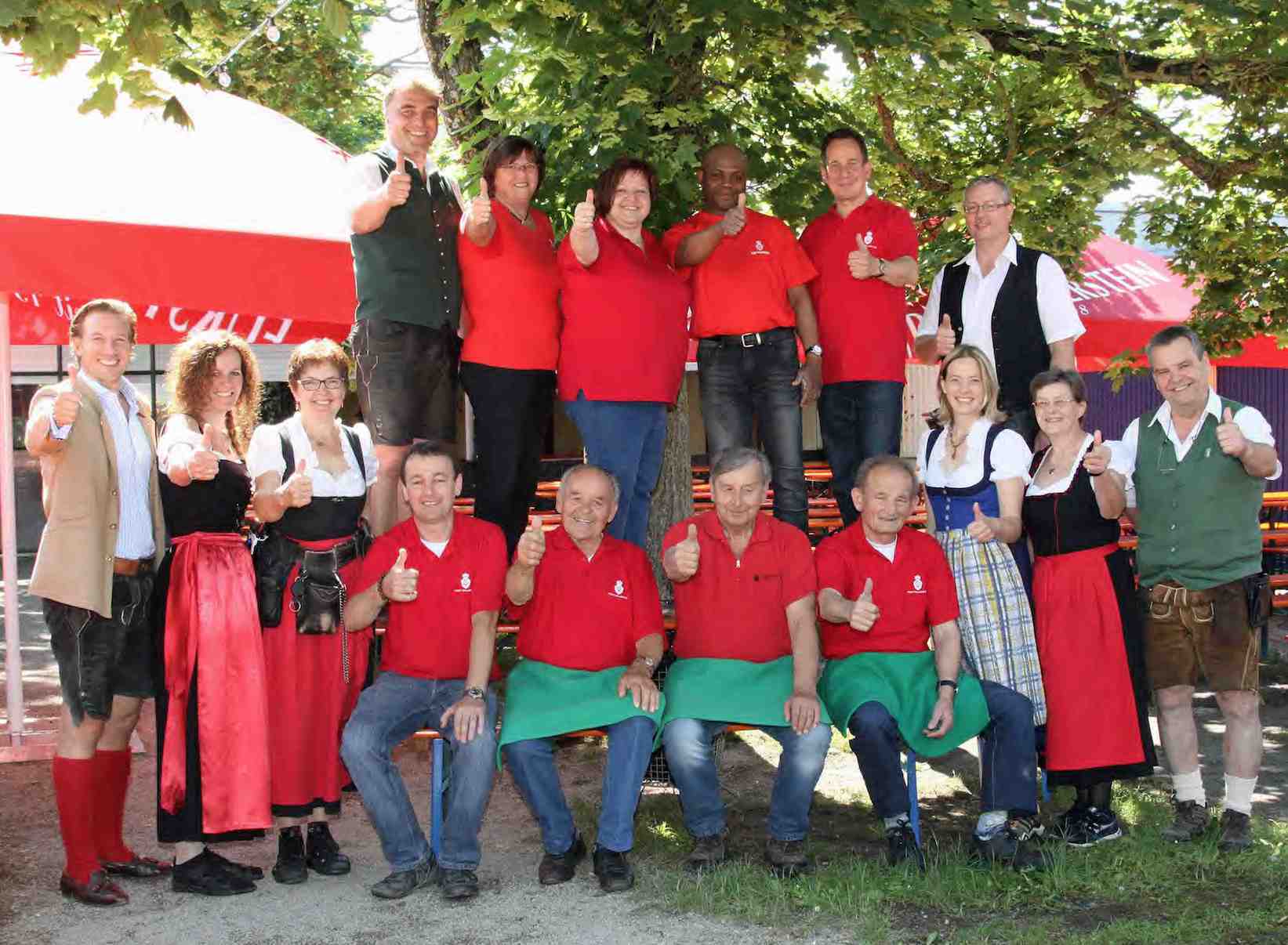 Team des Fürst Wallerstein Sixengartens (Bildquelle: B.Jost)
