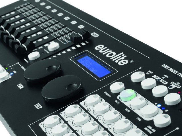 Eurolite DMX Move Controller 512 Pro