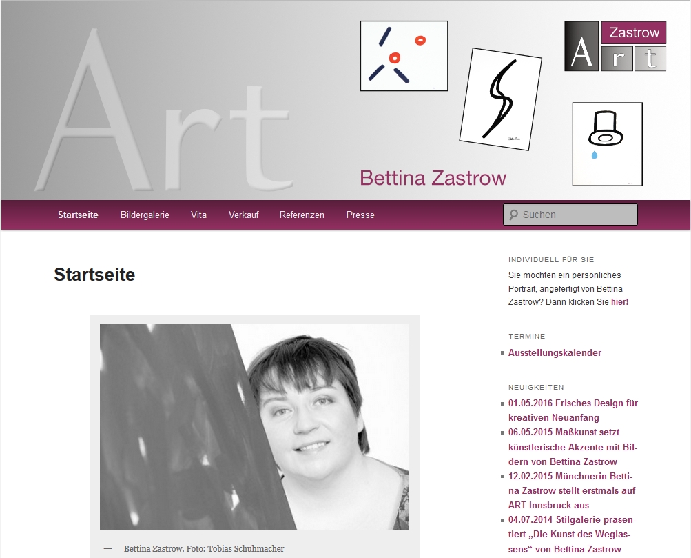 Neuer Look Zastrow-art 2016 (Bildquelle: (C) Tobias Schuhmacher)
