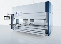 METALLBAU BLECHINGER ist als Systemfertiger mit modernster Technik ausgestattet, Bild: TRUMPF METALLBAU BLECHINGER ist als Systemfertiger mit modernster Technik ausgestattet, Bild: TRUMPF