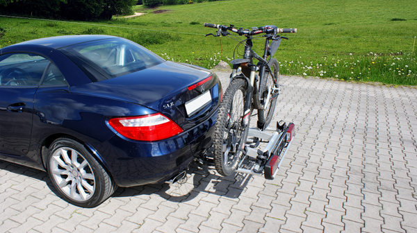 Fahrradträger am SLK Fahrradträger am SLK