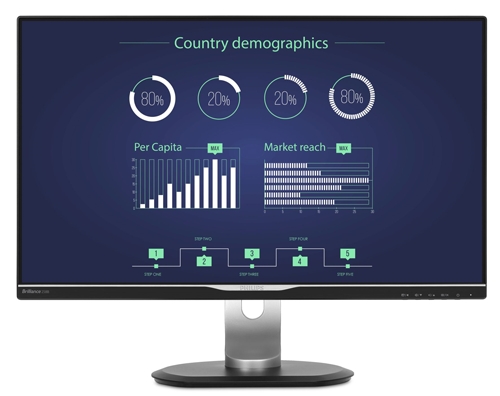 Monitor mit integrierter USB-C-Dockingstation: der Philips 258B6QUEB Monitor mit integrierter USB-C-Dockingstation: der Philips 258B6QUEB