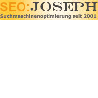 SEO:JOSEPH - Suchmaschinenoptimierung seit 2001 SEO:JOSEPH - Suchmaschinenoptimierung seit 2001