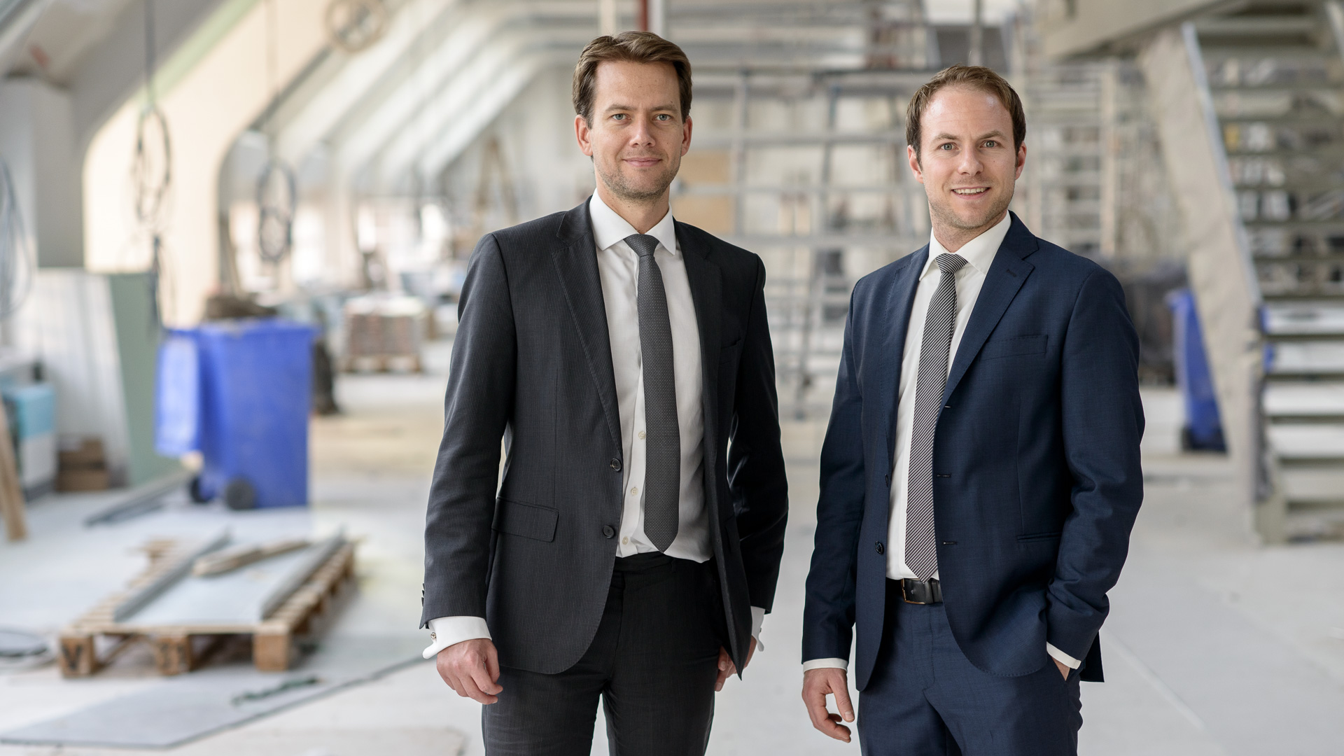 Valerium Real Estate: Die Gründer Markus Diegelmann (links) und Stefan Schillinger. (Bildquelle: Val