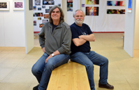 Frank Oesterwind und Otmar Süßbauer gründeten die Online-Galerie jazzygate in Köln