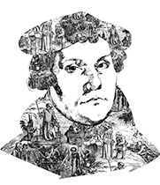Mit dem Schwert oder festem Glauben - Luther und die Hexen (c) Kriminalmuseum Mit dem Schwert oder festem Glauben - Luther und die Hexen (c) Kriminalmuseum