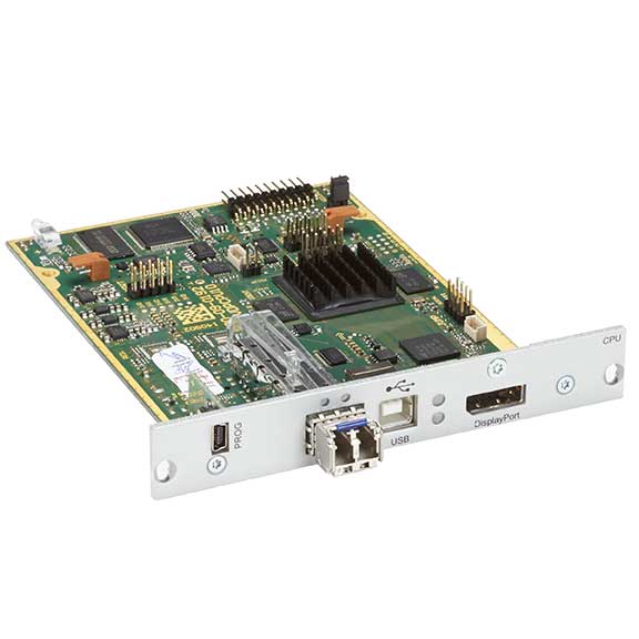 Die neue 4K60-Karte für den bewährten DKM-Matrix-Switch Die neue 4K60-Karte für den bewährten DKM-Matrix-Switch