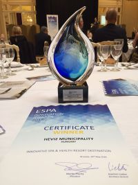 Preisträger Bad Heviz mit dem ESPA Award (Heviz) Preisträger Bad Heviz mit dem ESPA Award (Heviz)