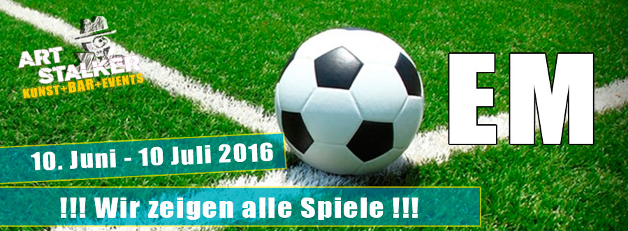 Europameisterschaft - Public Viewing