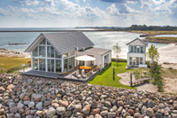 Passivhaus, Plus-Energie-Haus, Holzhaus, Architektenhaus, Designerhaus, Fertighaus, Holzfertighaus, 