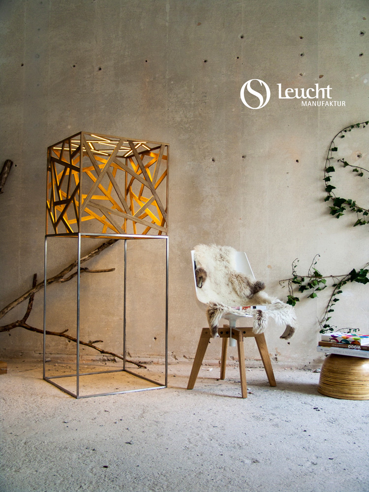 Exklusive Leuchtobjekte von Designer Otto Sprencz, Leuchtmanufaktur Exklusive Leuchtobjekte von Designer Otto Sprencz, Leuchtmanufaktur
