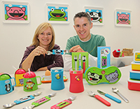 Suzanne und Andrew Stokes, die Gründer von TUMTUM Suzanne und Andrew Stokes, die Gründer von TUMTUM