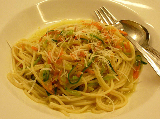 Spaghetti kunst