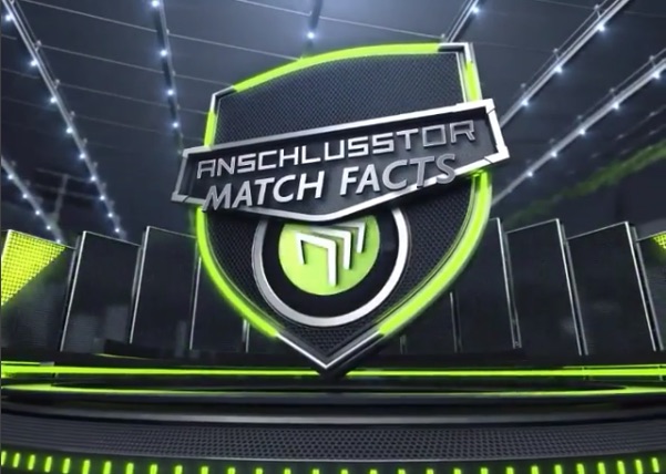 Anschlusstor Match Facts Logo