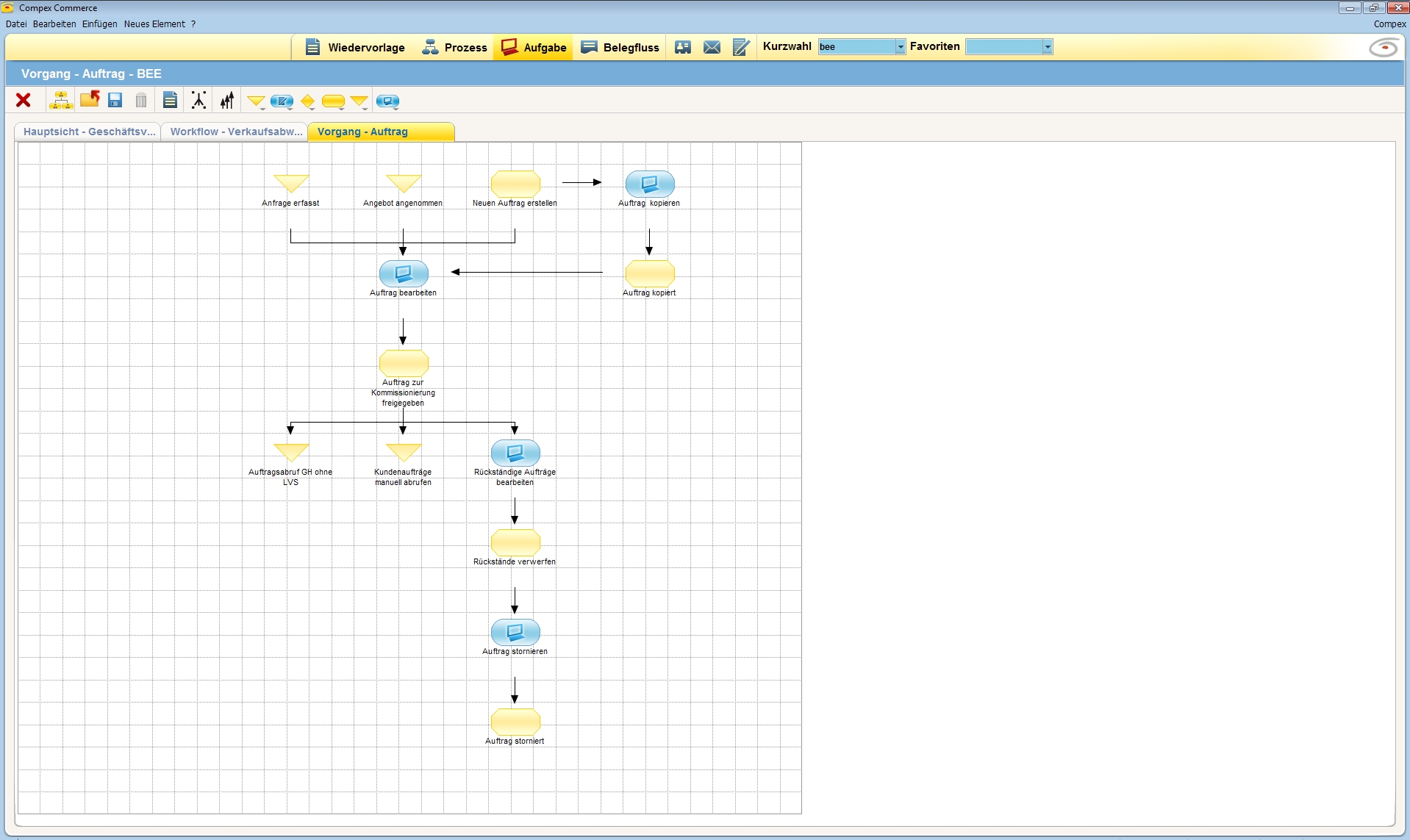 Compex Commerce Business Engineering Environment (BEE) Compex Commerce Business Engineering Environment (BEE)