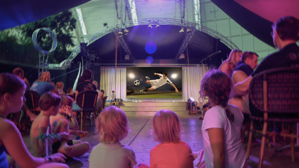Public Viewing im Tropical Islands Public Viewing im Tropical Islands