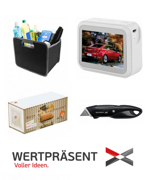 Wertpräsent - Ihr Spezialist für Werbeartikel Wertpräsent - Ihr Spezialist für Werbeartikel