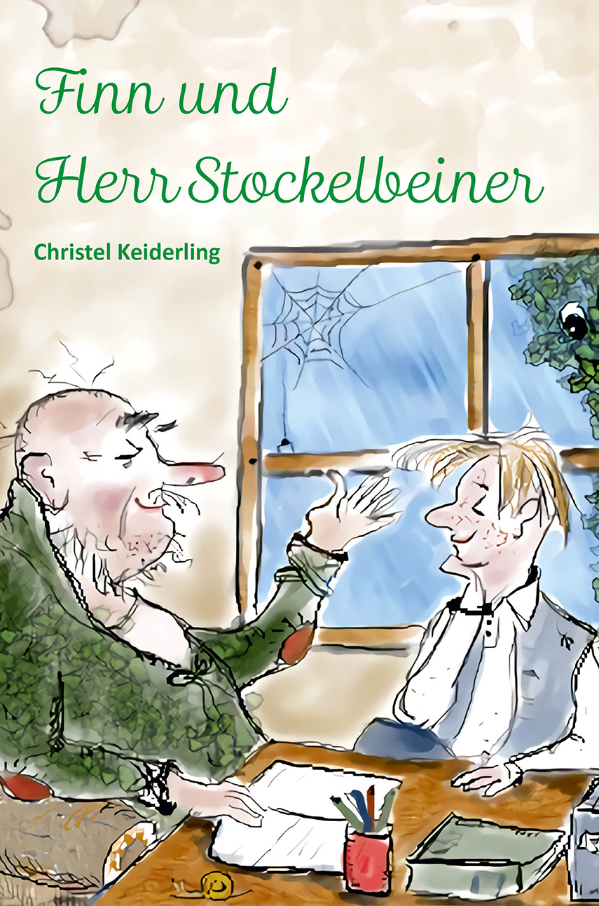 Herr Stockelbeiner weiß spannende Geschichten zu erzählen. Herr Stockelbeiner weiß spannende Geschichten zu erzählen.