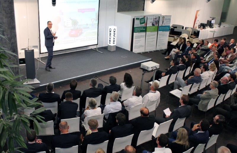 Ulf Brandes beim BusinessForum Schwäbisch Hall Ulf Brandes beim BusinessForum Schwäbisch Hall