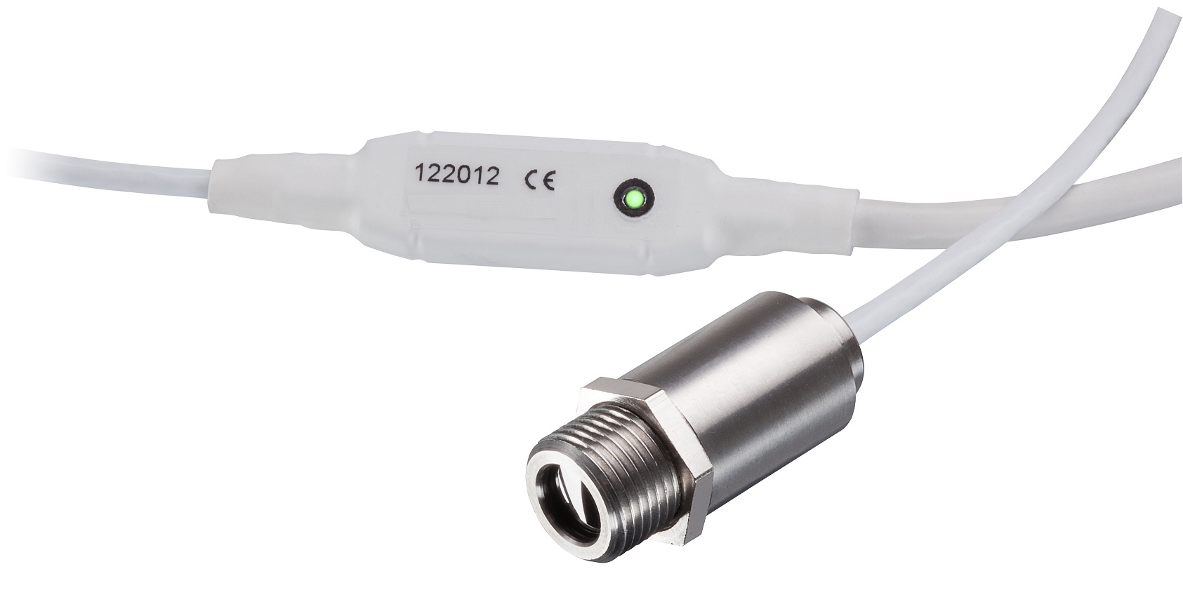 Infrarot Temperatursensor mit integrierter Messelektronik Infrarot Temperatursensor mit integrierter Messelektronik