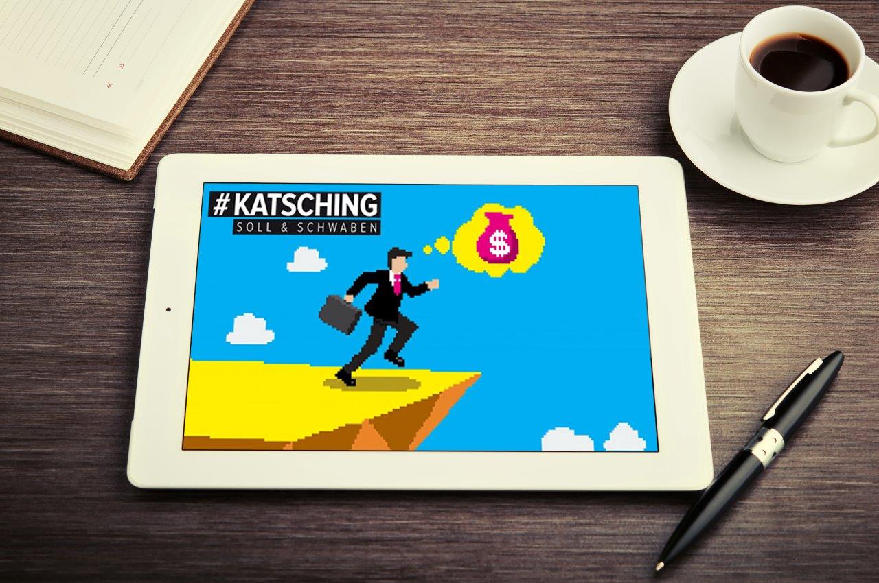 #KATSCHING?das neue regionale Online-Wirtschaftsmagazin für Schwaben.Quelle: Schwäbisch Media #KATSCHING?das neue regionale Online-Wirtschaftsmagazin für Schwaben.Quelle: Schwäbisch Media