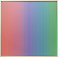 Christian Roeckenschuss - K273, 140 x 140 cm, Alkdydharzfarbe auf Phenapan