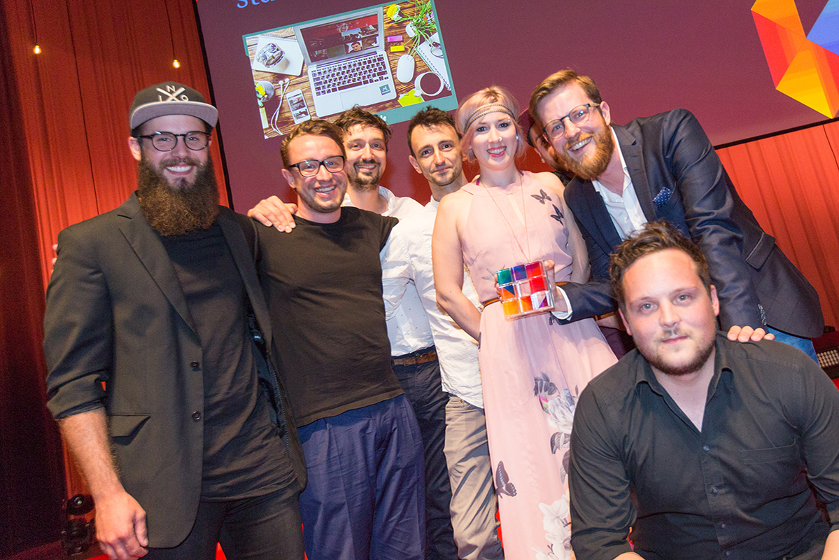 Das Team von startbahnsüd.de. Quelle: Quadriga Media / Laurin Schmid Das Team von startbahnsüd.de. Quelle: Quadriga Media / Laurin Schmid