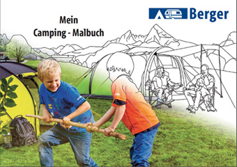 Das neue Camping Malbuch können Sie ab sofort kostenlos unter. www.fritz-berger.de/malbuch downloade