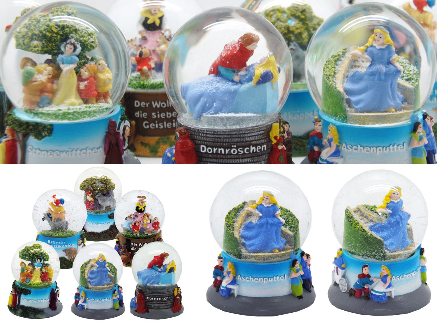 Die neue Schneekugel Serie Märchen aus dem Schneekugelhaus Die neue Schneekugel Serie Märchen aus dem Schneekugelhaus