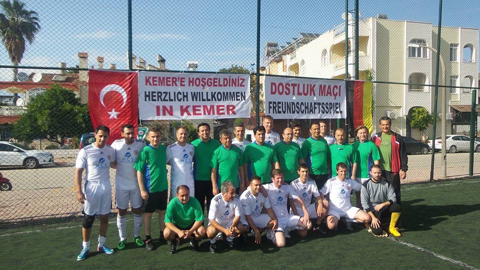Freundschaftsspiel in Kemer Freundschaftsspiel in Kemer
