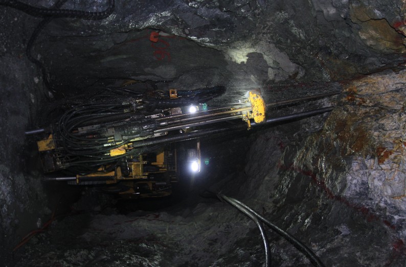 drill rig