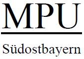 MPU Südostbayern | Der MPU-Partner in Rosenheim MPU Südostbayern | Der MPU-Partner in Rosenheim
